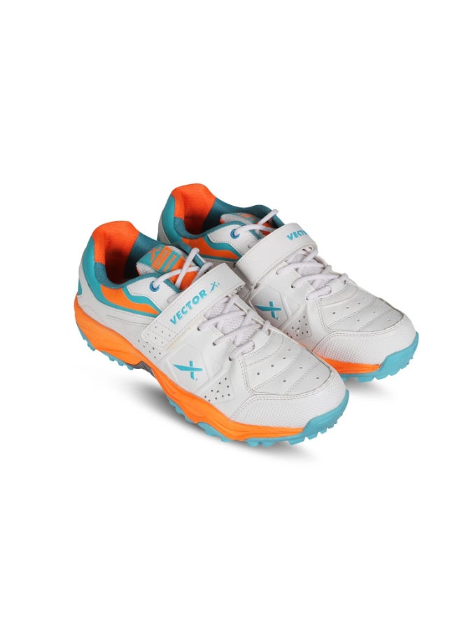 Vector X CKT- 200 Rubber Spikes Cricket Shoes for Men - UK - 8 - Image 1